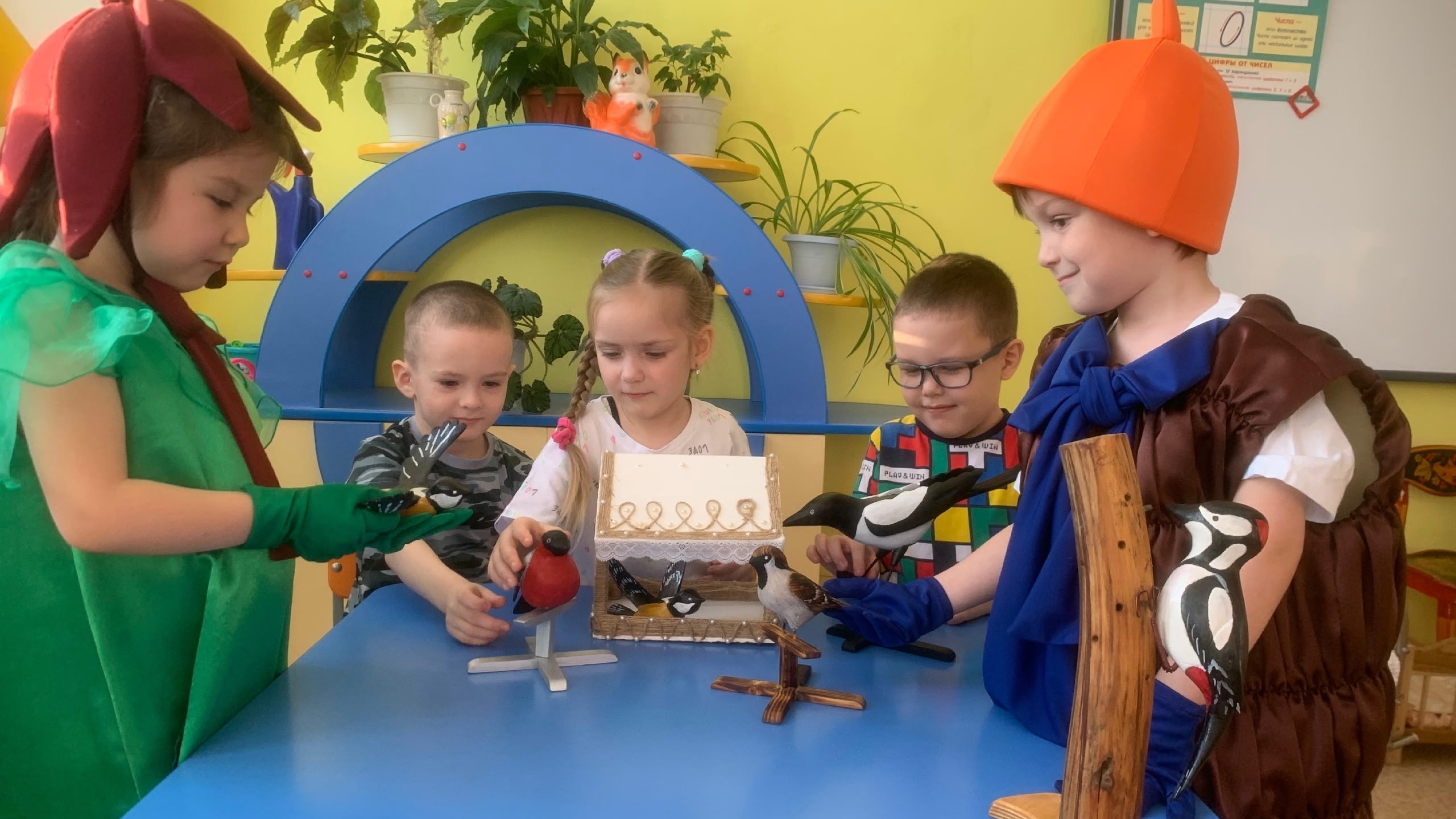 12 ноября - Синичкин день.